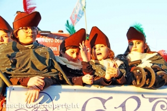 Il carnevale per le vie del centro
