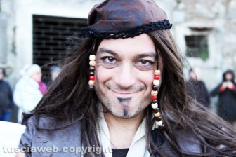 Il carnevale per le vie del centro