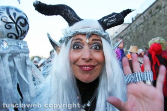 Il carnevale per le vie del centro