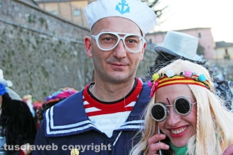 Il carnevale per le vie del centro