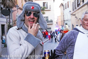Il carnevale per le vie del centro