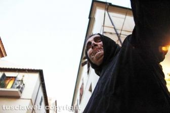 Il carnevale per le vie del centro
