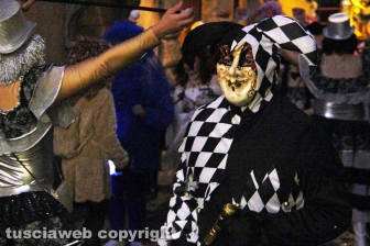 Il carnevale per le vie del centro