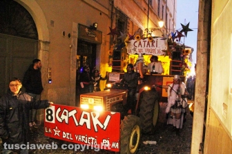 Il carnevale per le vie del centro