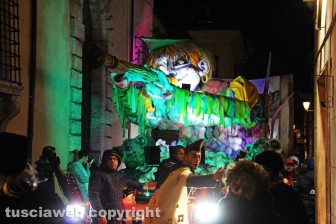 Il carnevale per le vie del centro