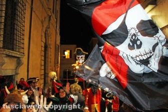 Il carnevale per le vie del centro