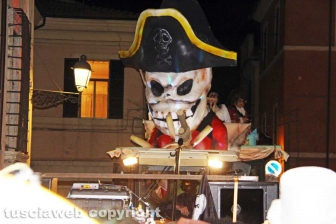 Il carnevale per le vie del centro