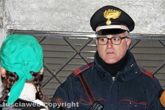 Il carnevale per le vie del centro