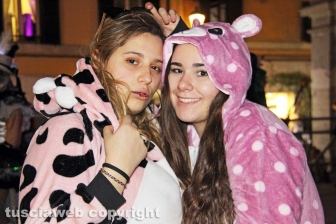 Il carnevale per le vie del centro