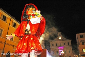 Il carnevale per le vie del centro