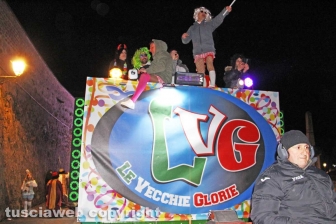 Il carnevale per le vie del centro