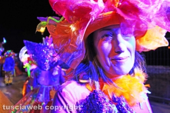 Il carnevale per le vie del centro