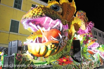 Il carnevale per le vie del centro