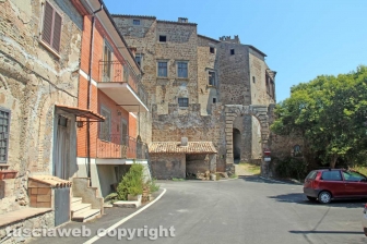 Il castello di Montecalvello