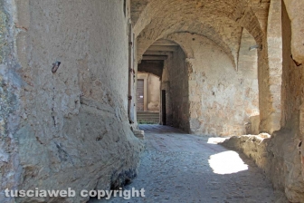 Il castello di Montecalvello
