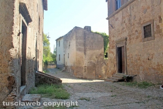 Il castello di Montecalvello