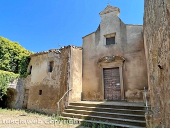 Il castello di Montecalvello