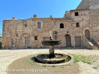 Il castello di Montecalvello