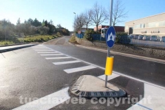 L\'inaugurazione del cavalcavia Poggino - Teverina