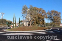 L\'inaugurazione del cavalcavia Poggino - Teverina