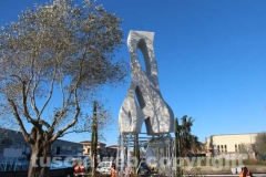 L\'inaugurazione del cavalcavia Poggino - Teverina