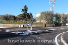 L\'inaugurazione del cavalcavia Poggino - Teverina