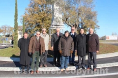 L\'inaugurazione del cavalcavia Poggino - Teverina
