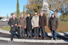 L\'inaugurazione del cavalcavia Poggino - Teverina