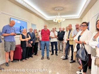 Viterbo - L'inaugurazione del centro internazionale di ricerca cranio-facciale