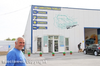 Economia - Il centro servizi per auto Fiorillo