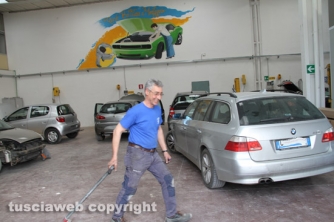 Economia - Il centro servizi per auto Fiorillo