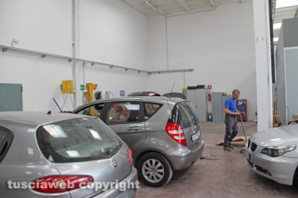 Economia - Il centro servizi per auto Fiorillo
