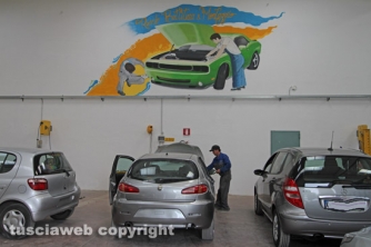 Economia - Il centro servizi per auto Fiorillo
