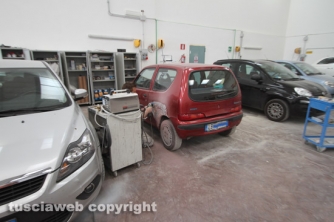 Economia - Il centro servizi per auto Fiorillo