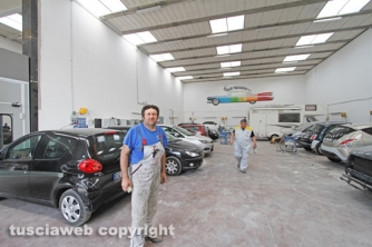 Economia - Il centro servizi per auto Fiorillo