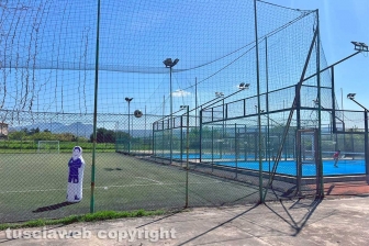 Viterbo - Il centro sportivo Il Bullicame