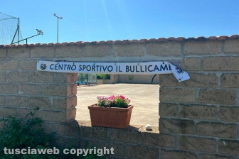 Viterbo - Il centro sportivo Il Bullicame