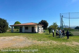 Viterbo - Il centro sportivo Il Bullicame
