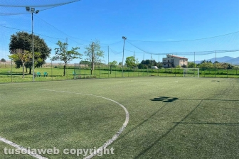 Viterbo - Il centro sportivo Il Bullicame