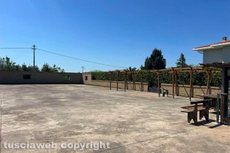 Viterbo - Il centro sportivo Il Bullicame