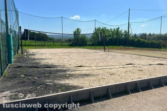 Viterbo - Il centro sportivo Il Bullicame