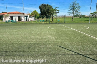 Viterbo - Il centro sportivo Il Bullicame
