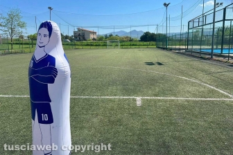 Viterbo - Il centro sportivo Il Bullicame
