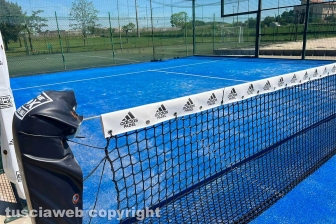 Viterbo - Il centro sportivo Il Bullicame
