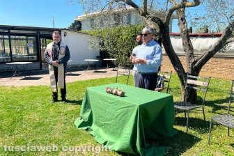 Viterbo - L'inaugurazione del centro sportivo Il Bullicame
