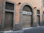 Il centro storico chiuso...