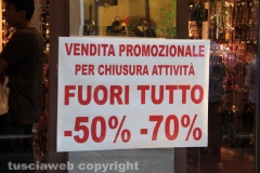 Un negozio di Corso Italia