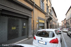 Un negozio di via Cavour