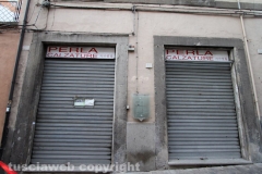 Un negozio di via Cavour