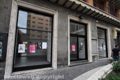 Un negozio di via Cavour
